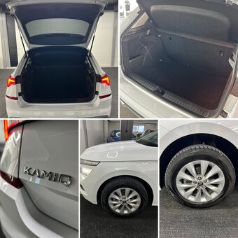 Škoda Kamiq 2021 1.6tdi 85kw full LED 1.majitel - 18