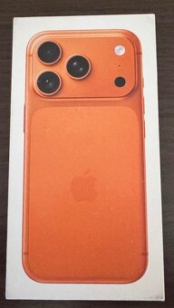 iPhone 17 Pro Max 256 GB cosmic orange kozmický oranžový NEW - 18