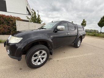MITSUBISHI L200 2014 4X4 SUPERSELECT UZÁVIERKA - 18