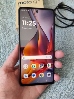 Motorola moto G75 5G 256GB,8GB RAM - 18