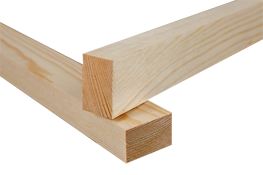 Lacný drevený profil - 18