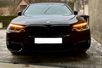 CIERNA MASKA GRIL BMW rad 5 model G30 G31 G38 - 18