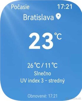 Huawei watch Fit 3 strieborné - plná záruka - 18