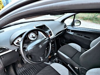PEUGEOT 207 1.4 8V 160000KM NOVÁ STK - 18