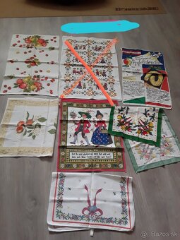 Rozne bavlnky na vysivanie,chemlon,vlna - 18