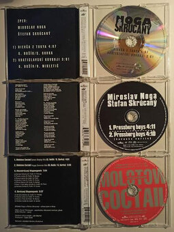 Zberatelské Single CD - Sk, Cz - 18
