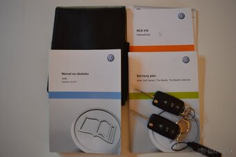 VOLKSWAGEN JETTA 1,6TDI 77kW 83586km SLOVENSKÉ - 18