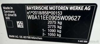 BMW X1  rok 2023 , v záruke - 18