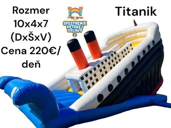 skakacie hrady XXL Penova párty - 18