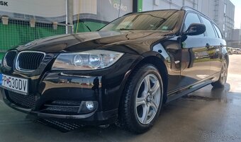 BMW E91 318d. Som 2. majiteľ, auto mám 8 rokov. - 18