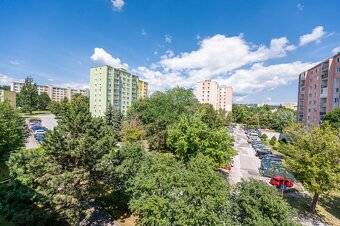 3i byt po kompl. rekonštrukcii, LOGGIA– RUZINSKA ul., TERASA - 18