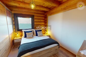 HALO reality - Predaj, zrubový rekreačný dom Liptovský Trnov - 18