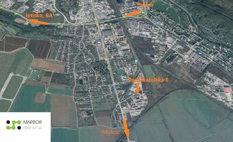 Priemyselno-skladovací areál s administratívnou budovou v Ko - 18