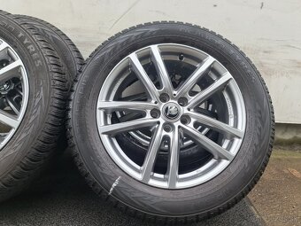 5X112 R18 + ZIMNE NOKIAN TYRES 235/55 R18 - 18