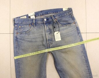Pánské džíny Levi's 501 W34/L32=45/107cm p281 - 18