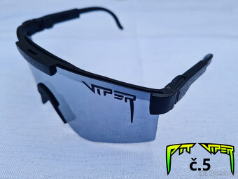 PIT VIPER Slnečné polarizované unisex okuliare + handrička - 18
