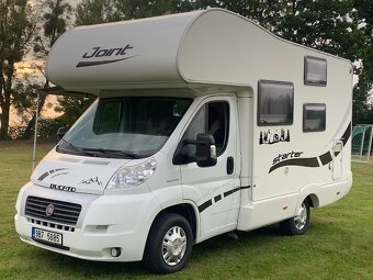 2009 FIAT DUCATO JOINT4 camping obytný automobil - 18