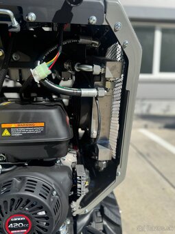 Benzínový minidumper JANSEN RD-700S s lyžicou - 18