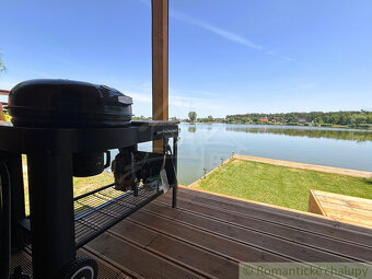 Moderná chata na brehu jazera- rybolov, relax a pohodlie, - 18