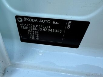 ► ŠKODA FABIA 1,0 MPI - 55 KW, USB, AUX◄ - 18