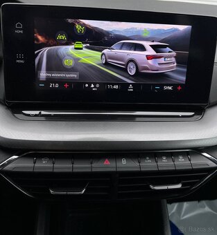 ŠKODA OCTAVIA COMBI 2.0 TDI 2021 85KW SERVISKA ODPOCET DPH - 18