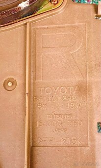 Toyota Celica T20 - dvere, kufor, blatníky - 18
