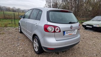 Volkswagen golf plus 1.9 tdi  2006 77kw.189452km. - 18