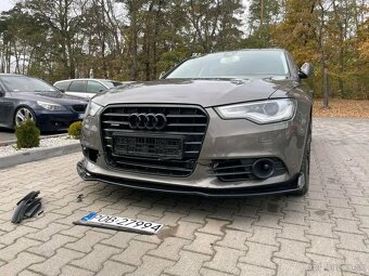 LIPKO LIPO SPOJLER AUDI A6 A7 na predný NARAZNIK - 18