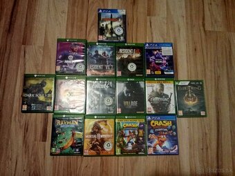 Predám hry na Xbox one a Ps4 - 18