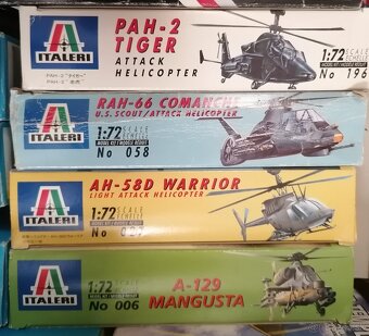 Plastikove modely 4 - 18