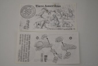 KINDER Zvieratá 1992 - 18