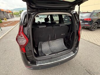 ► DACIA LODGY 1,2 TCE - 85 kW - TOP KM, PARK. SENZORY ◄ - 18