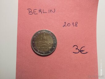0,5€ 1€ 2€ zberateľské mince - 18