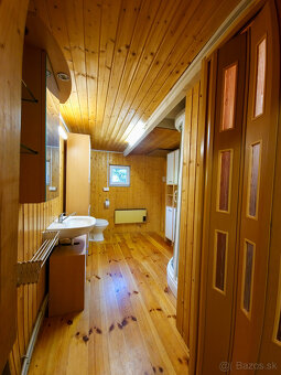 NA PREDAJ REKREAČNÁ CHATA v obci Drienica - 18