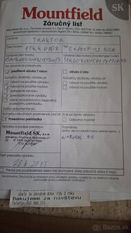 Traktor Wolf Garten Expert - 18