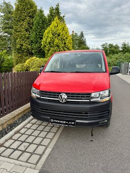 VW T6 Transporter 2017, 2.0 TDI DSG 103kw, DPH - 18
