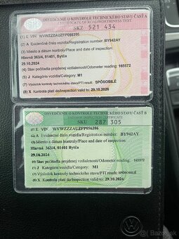 Predam VW Golf 7, 1,2TSi-77kW, DSG, Rok 2015, Povod SR - 18