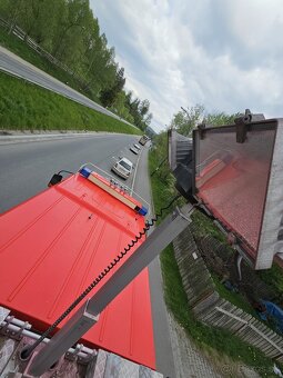 Man 4x4 Hasičske auto vozidlo ziegler Camper caravan - 18
