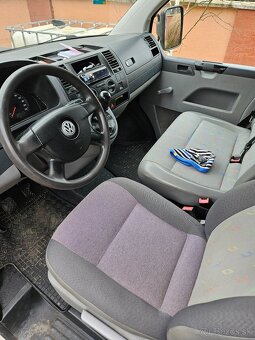 Volkswagen Transporter T5 valník 1,9 Tdi nová STK a EK - 18