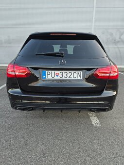 Mercedes-Benz AMG C220d 4matic T - 18