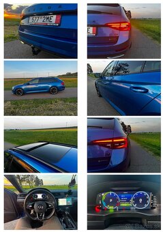 Škoda Superb Combi 1.4 TSI PHEV Sportline DSG 360 Kamera - 18