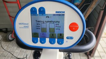 Rehabilitačný bicykel Motomed Viva2 na ruky nohy - 18