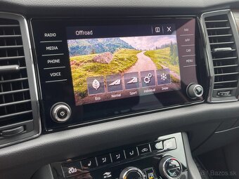 Škoda Kodiaq 2.0 TDi SCOUT 4x4 DSG°FULL LED°KESSY°R19°DPH° - 18