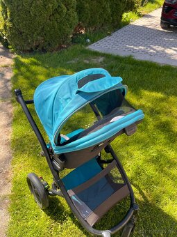 Kočiar Britax dvojkombinácia - 18