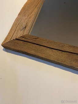 Zrkadlá a rámy zo starého dreva - 18