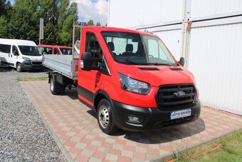 Ford Transit, 350L 2,0TDCI 3stranný sklápěč+klima+Tuplák - 18