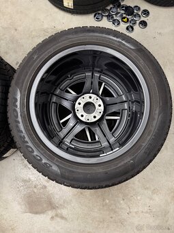 Zimná sada 5x112 R19 Mercedes Benz EQC AMG , GLC Dvojrozmer - 18