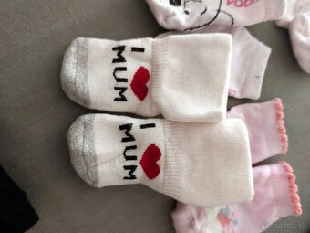 detské ponozky mix - 18