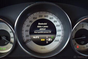 Mercedes-Benz Třídy E 2,1 250 CDI 150 kW, 4M,1.maj,serviska, - 18