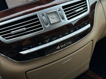 Mercedes S trieda Long 350 CDi 4Matic - 18